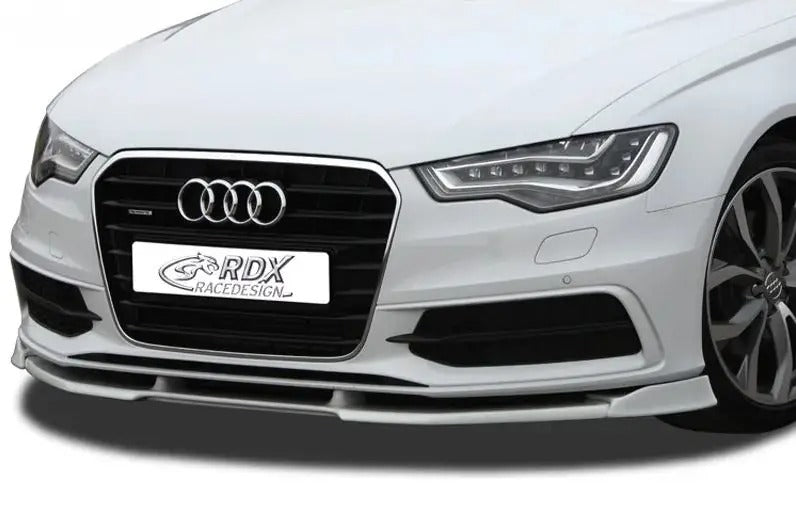 RDX RaceDesign, Frontspoiler Vario-X, passar Audi A6 4G/C7 S6/S-Line 2011-2014 (PU)