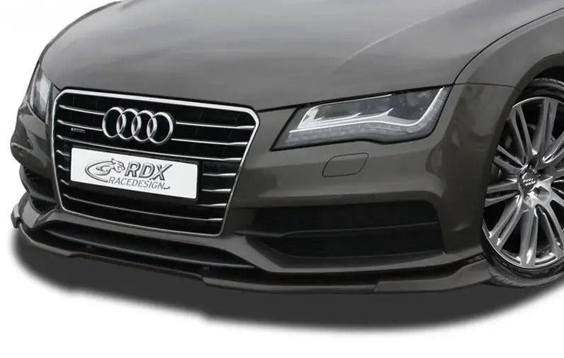 RDX RaceDesign, Frontspoiler Vario-X, passar Audi A7 S-Line/S7 2010-2014 (PU)