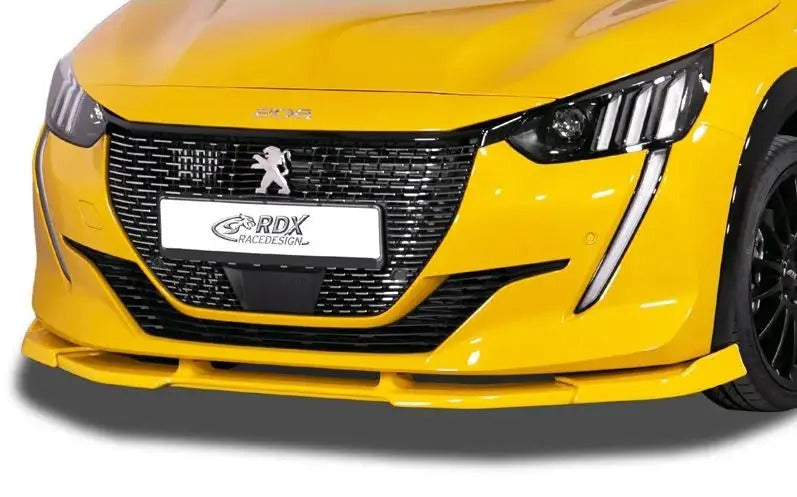 RDX RaceDesign, Frontspoiler Vario-X, passar Peugeot 208 II 2019- (PU)