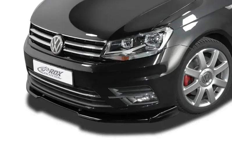 RDX RaceDesign, Frontspoiler Vario-X, passar Volkswagen Caddy 2K 2015-2020 (PU)