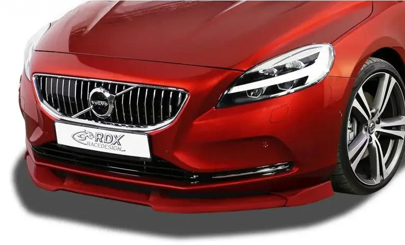 RDX RaceDesign, frontspoiler Vario-X, passar Volvo V40 2012- (PU)