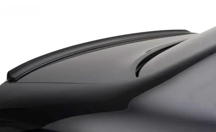 RDX RaceDesign, Trunk spoiler lip, passar Audi 100 C4 Sedan (ABS)