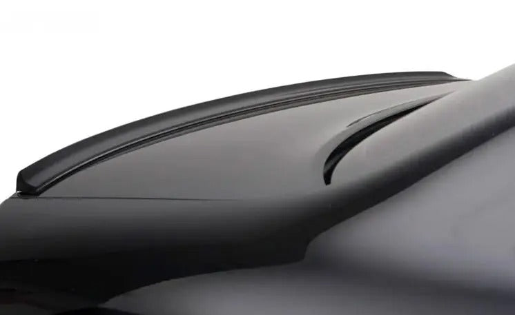 RDX Racedesign, Trunk spoiler lip, passar BMW 3-serie E92 Coupe 2005-2011 (ABS)