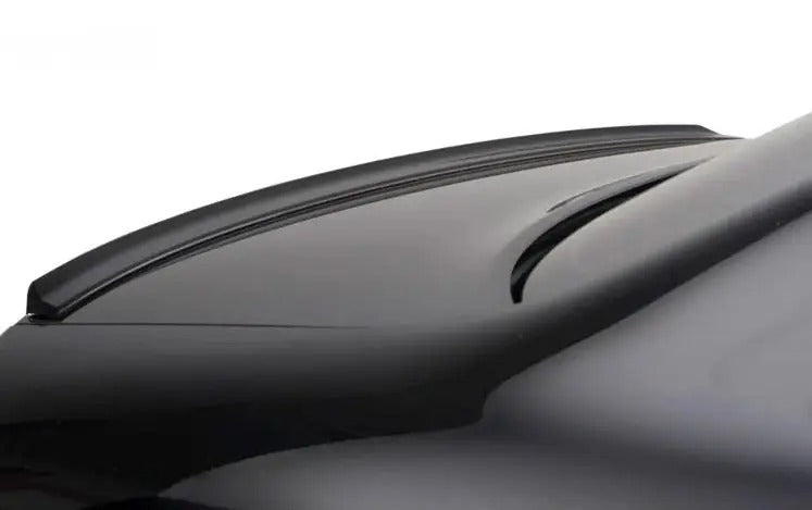 RDX Racedesign, Trunk spoiler lip, passar BMW 3-serie F30 Sedan 2012- (ABS)