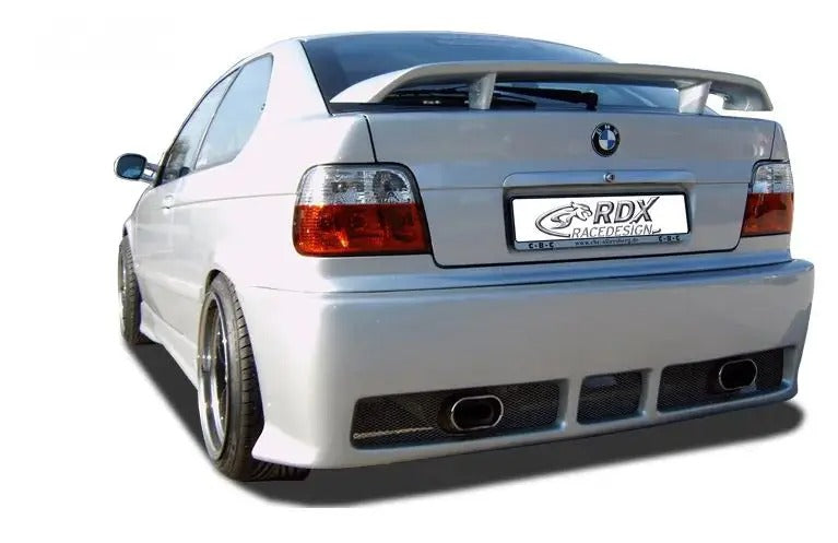 RDX RaceDesign, Trunk spoiler, passar BMW 3-serie E36 Compact (PU)