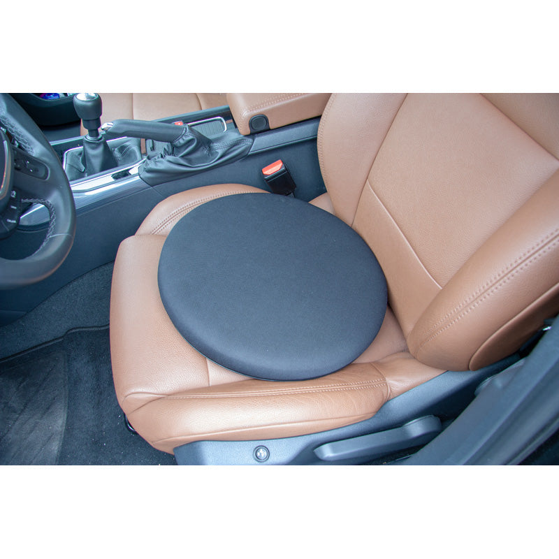 AutoStyle, Comfort Swivel Cushion - Svart - 39cm