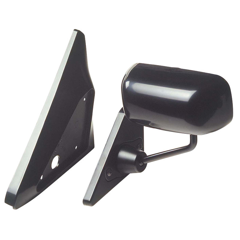 AutoStyle, F1-Style Mirror - Svart - 15x7,5cm