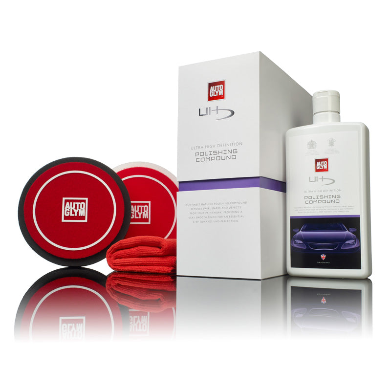 Autoglym Ultra High Definition Polish Compound Kit