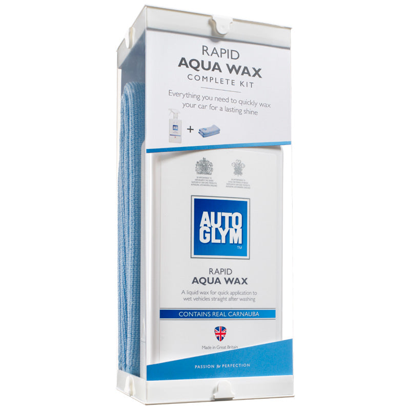 Autoglym Rapid Aqua Wax Komplett KIT 500 ML