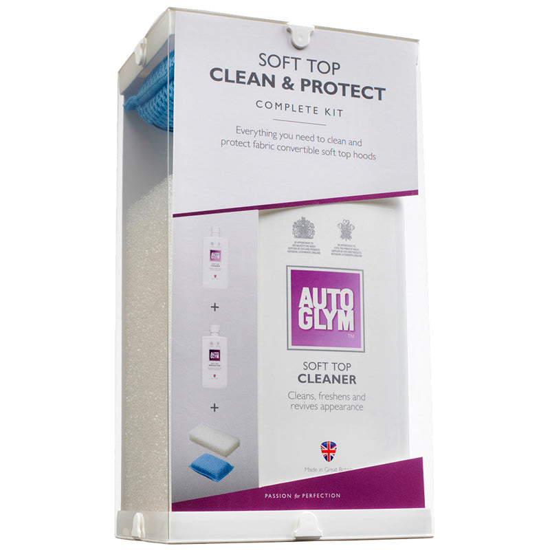 Autoglym Soft Top Clean & Protect Komplett kit 2 X 500ML