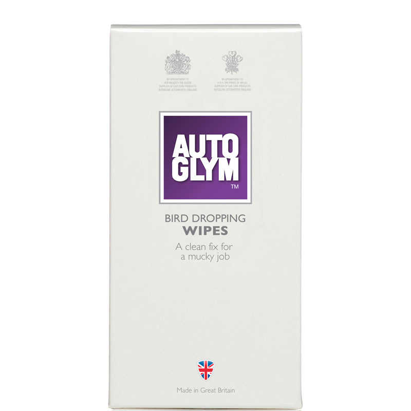 Autoglym Bird Dropping Wipes 10 st