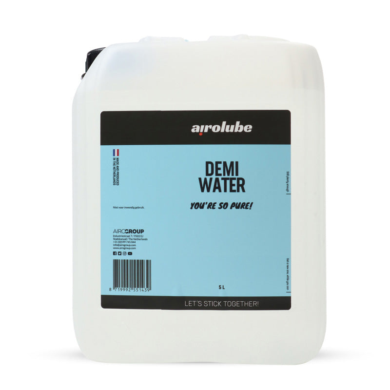 Airolube, Demineraliserat vatten - 5L