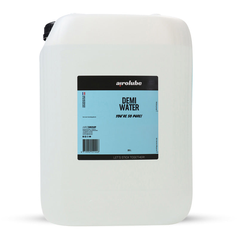 Airolube, rent vatten - 20-liters jerrycan