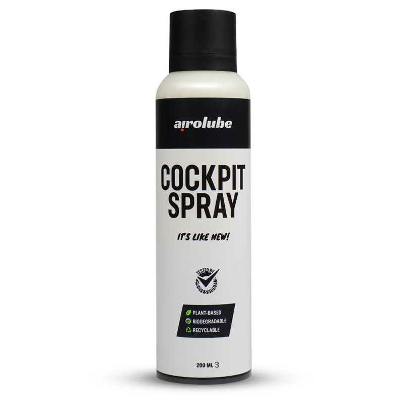 Airolube, Cockpit Clean and Care Spray - 200ml Airopack