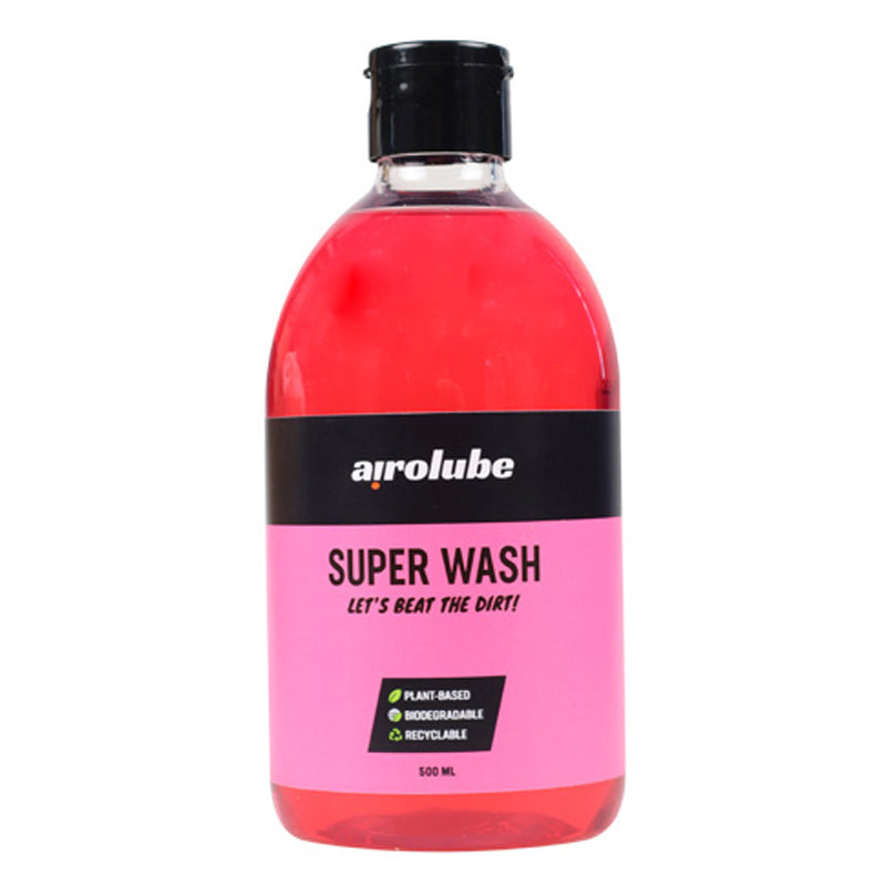 Airolube, Super Wash Car Shampoo - 500ml Fliptop-lock