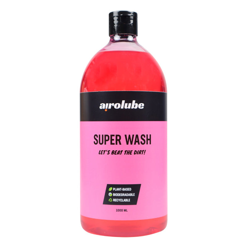 Airolube, Super Wash Car Schampo - 1000ml Fliptop Cap