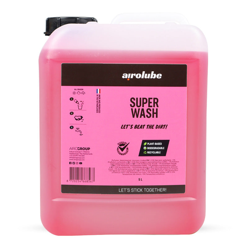 Airolube, Super Wash Car Schampo - 5 L Jerrycan