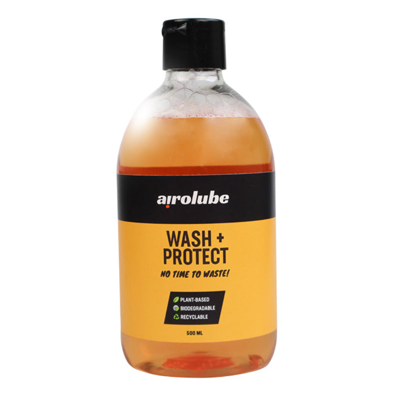 Airolube, Wash & Protect bilschampo med vaxskydd - 500 ml fliptop-lock