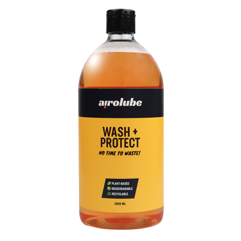 Airolube, Wash & Protect bilschampo med vaxskydd - 1000 ml fliptoplock