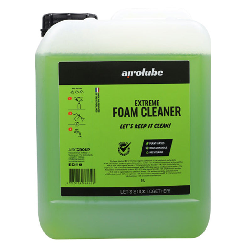 Airolube, Extreme Foam Cleaner för bilschampo - 5 liters jerrycan