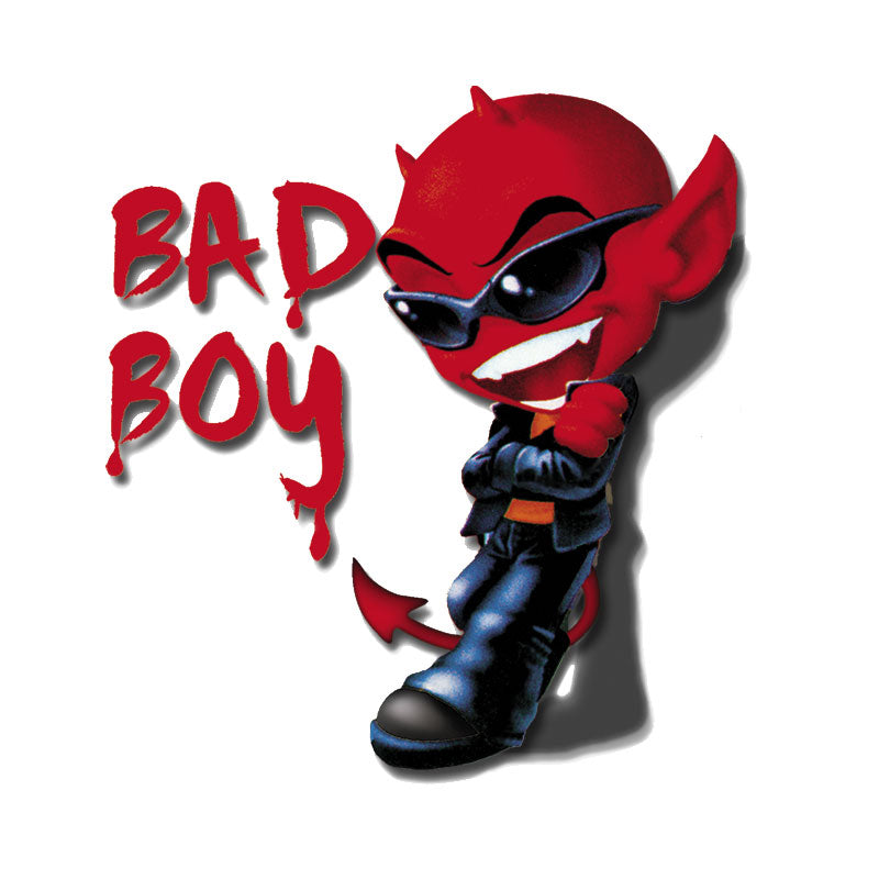 Avisa, Diabolical Bad Boy Sticker - 12x11cm