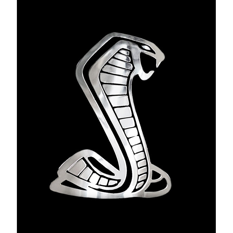 Avisa, Cobra 3D Nickel Sticker - 50x70mm