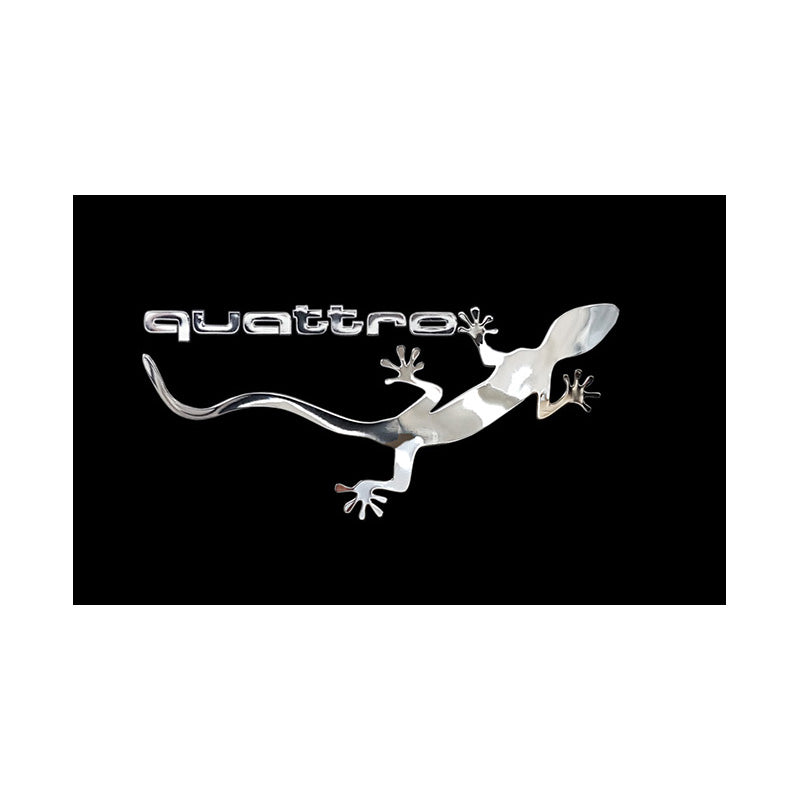 Avisa, Nickeldekal QUATTRO GECKO 3D - 90x40mm