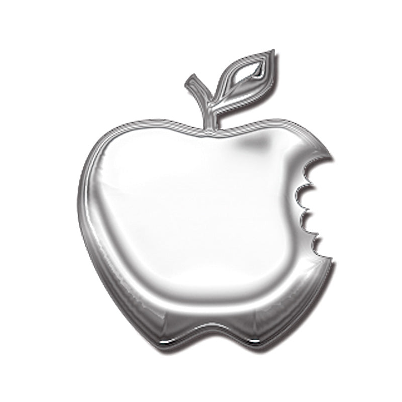 Avisa, AutoTattoo Alu Sticker - Apple - 5x5,5cm