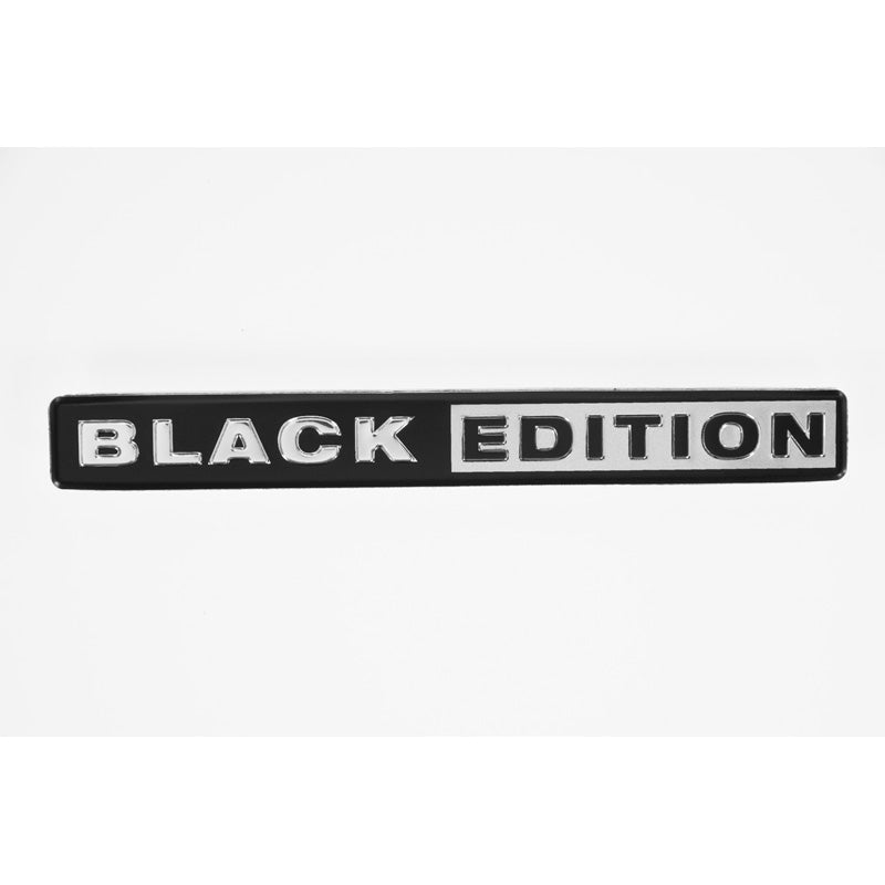 Avisa, Aluminium Emblem - Black Edition - 11,8x1,4cm