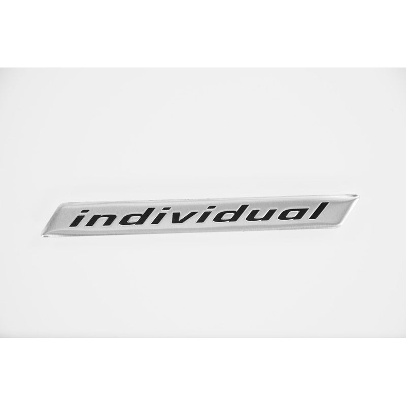 Tidning, Aluminiumemblem/Logotyp - Individuell - 11,8x1,4cm