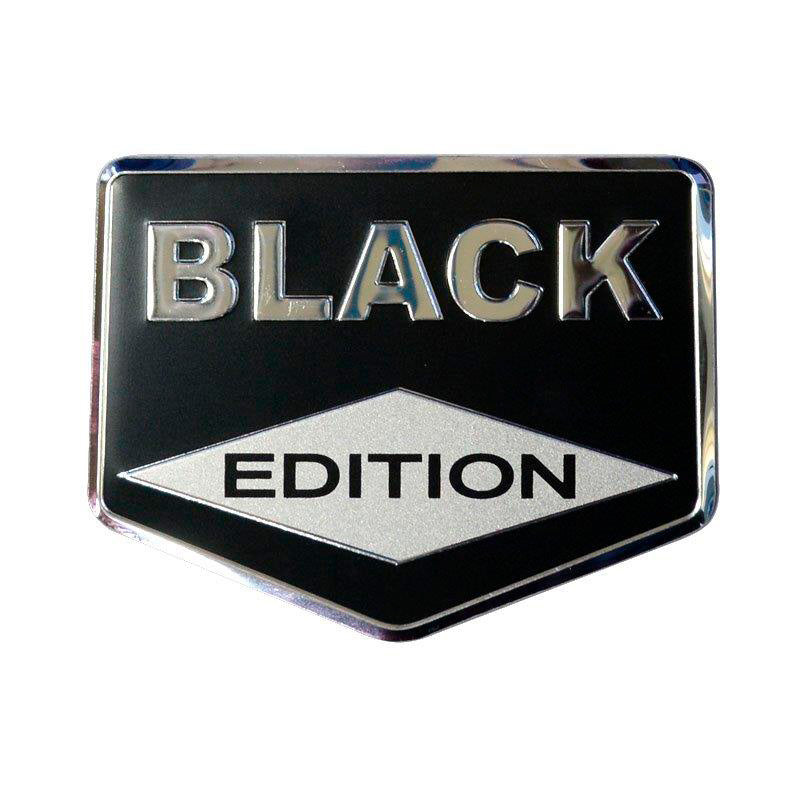 Avisa, Aluminium Emblem - Black Edition - 8x6,2cm