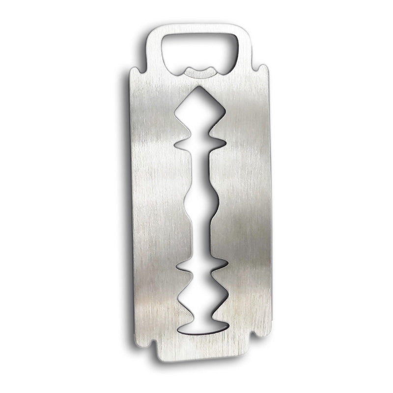 Avisa, Razor Blade Flasköppnare - Stål - 13,2x5,5cm - Silver