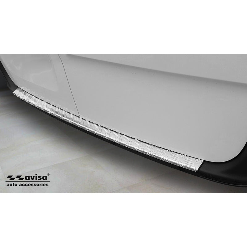 Avisa, Aluminium Trunk Protector - Ribbad platta - För Mercedes Sprinter III 2018-