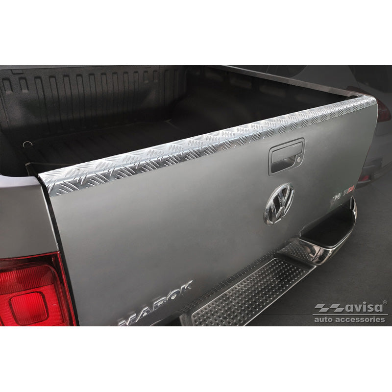 Avisa, Aluminium Stövelskydd - passar Volkswagen Amarok 2010 - Silver