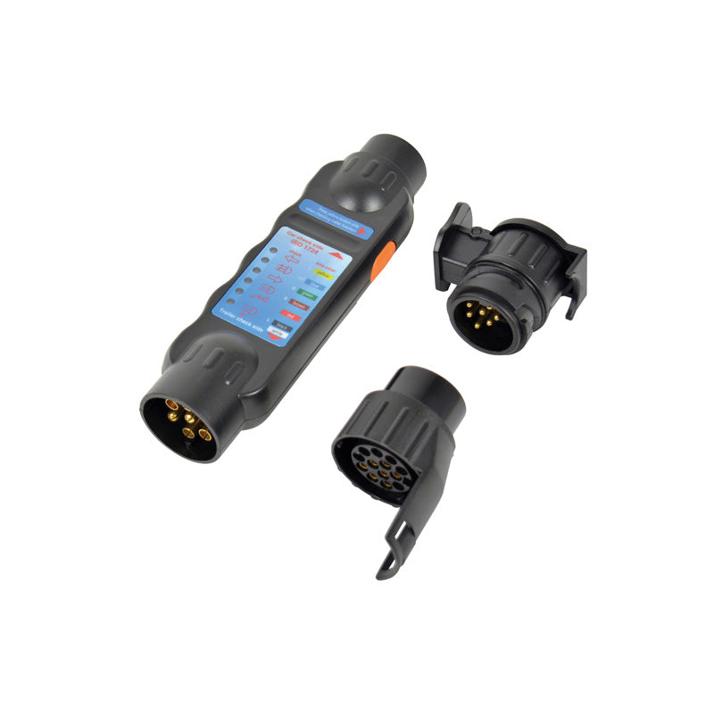 Carpoint, Trailer Light Tester Kit - 12 Volt med adaptrar