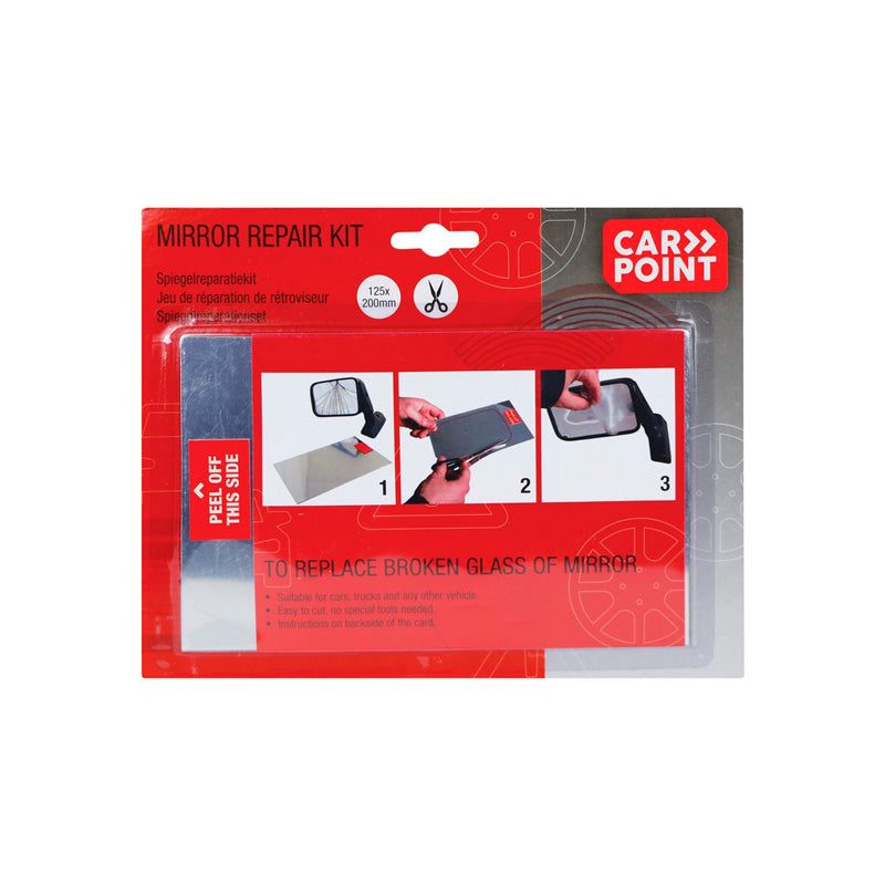 Carpoint, Spegelreparationssats - 12,5x20 cm