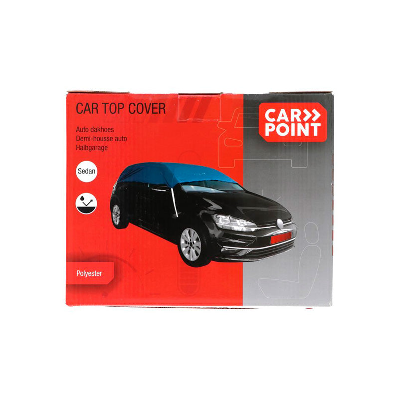 Carpoint, Polyester Taktäcke - Stor - 266x160x33cm