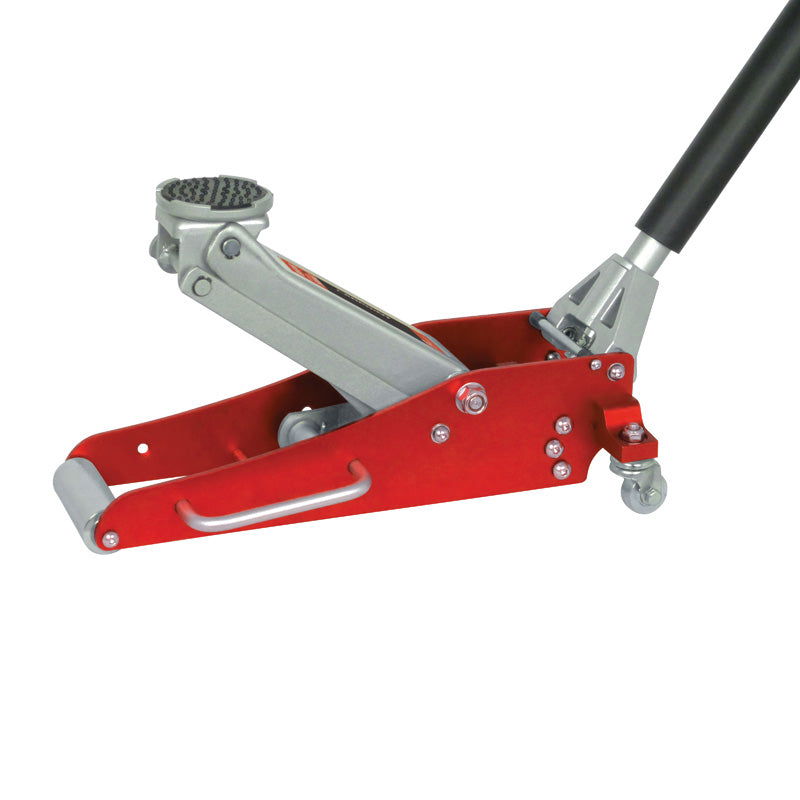 Carpoint, Hydraulisk Trolley Jack 1500kg - Aluminium - 90-358mm Lyfthöjd