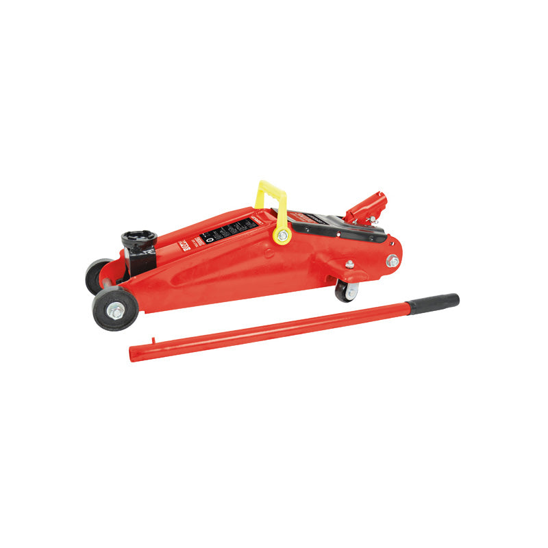 Carpoint, Hydraulisk Trolley Jack 2000KG - Aluminium & Stål - 130-380mm Höjd