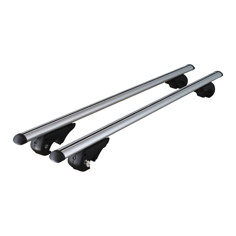 Menabo, Brio Takstänger - Universal Aluminium - 90kg Lastkapacitet