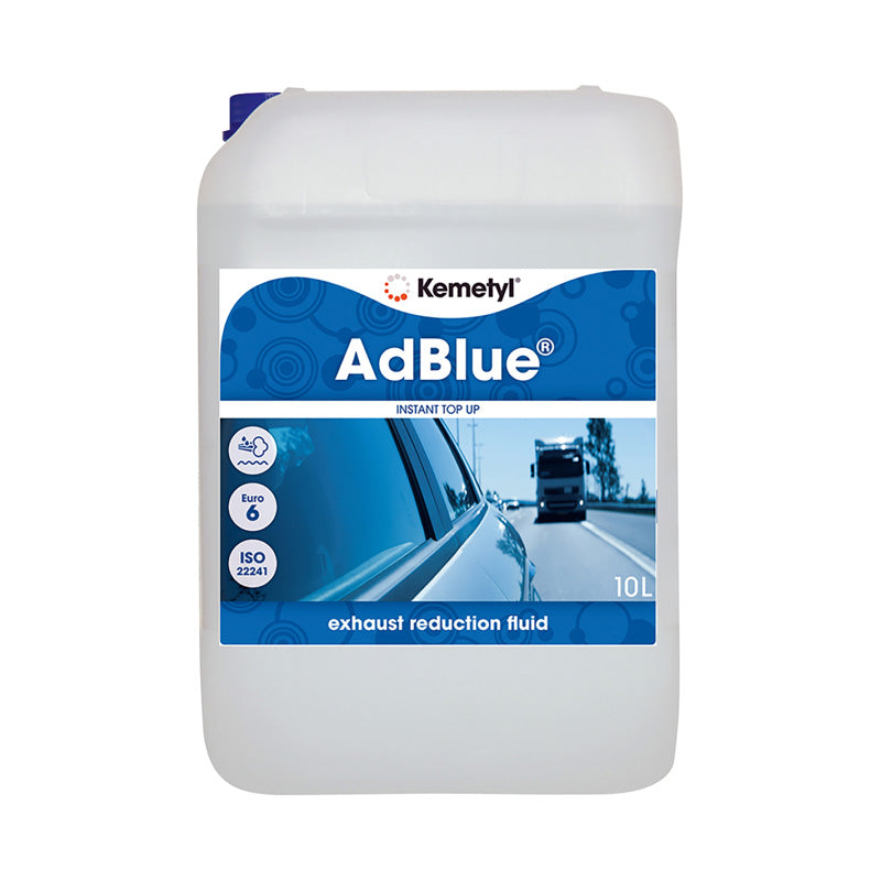 Kemetyl, AdBlue Avgasreducerande vätska - 10 liter - 80% emissionsreduktion