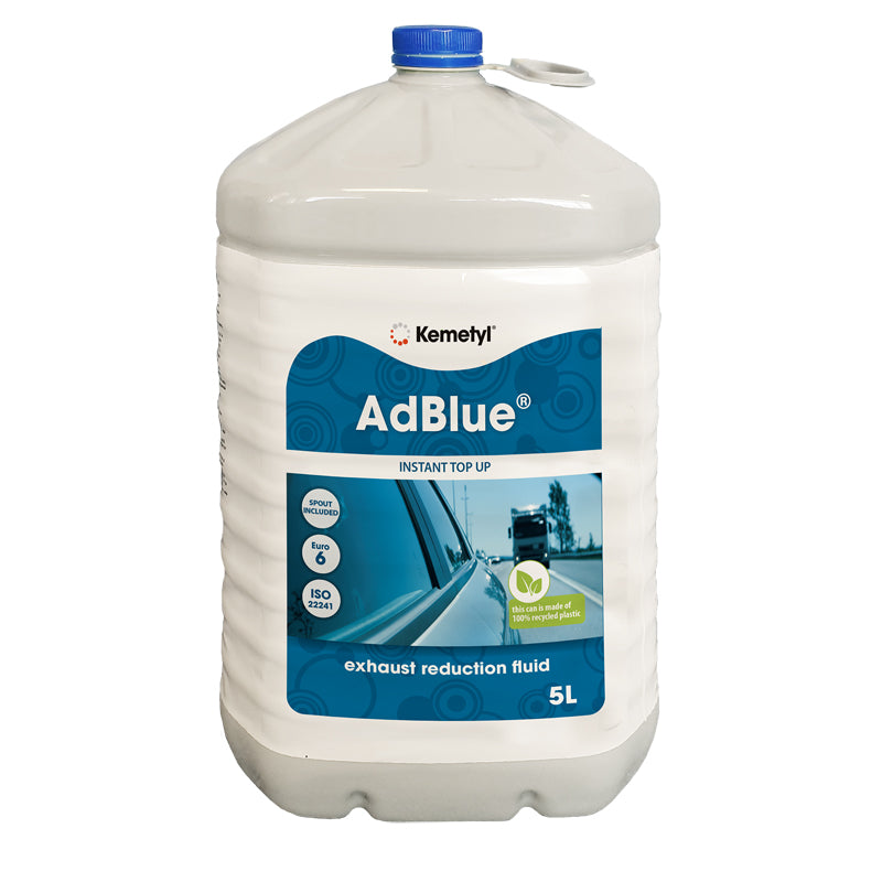 Kemetyl, AdBlue Avgasreduceringsvätska - 5 liter