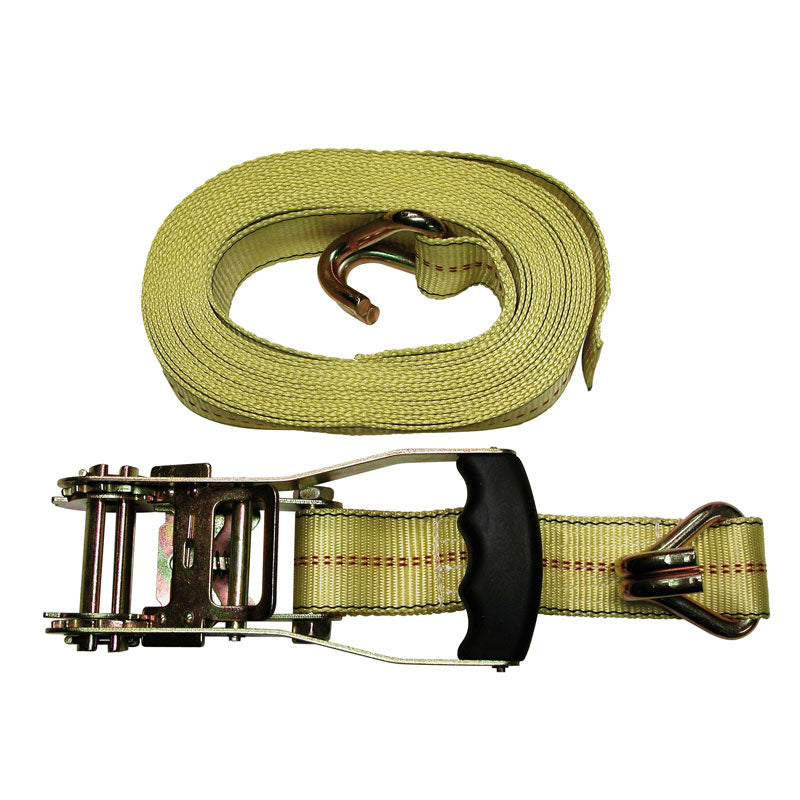 Carpoint, Professional Ratchet Strap 8m - 4000kg Brottstyrka