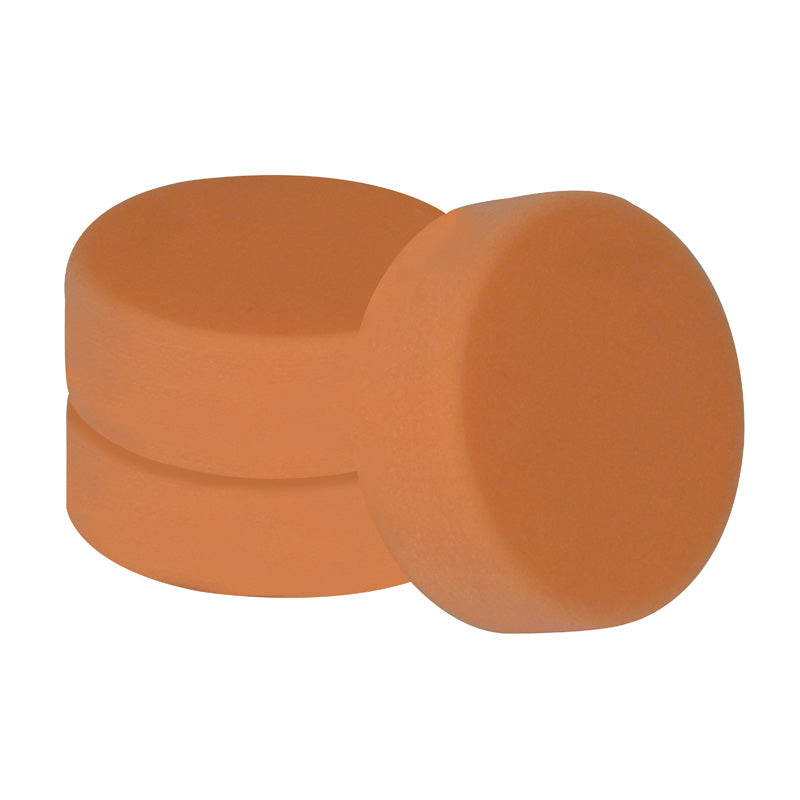 Carpoint, Mjuk Polerskiva 150mm - Orange - 3-pack