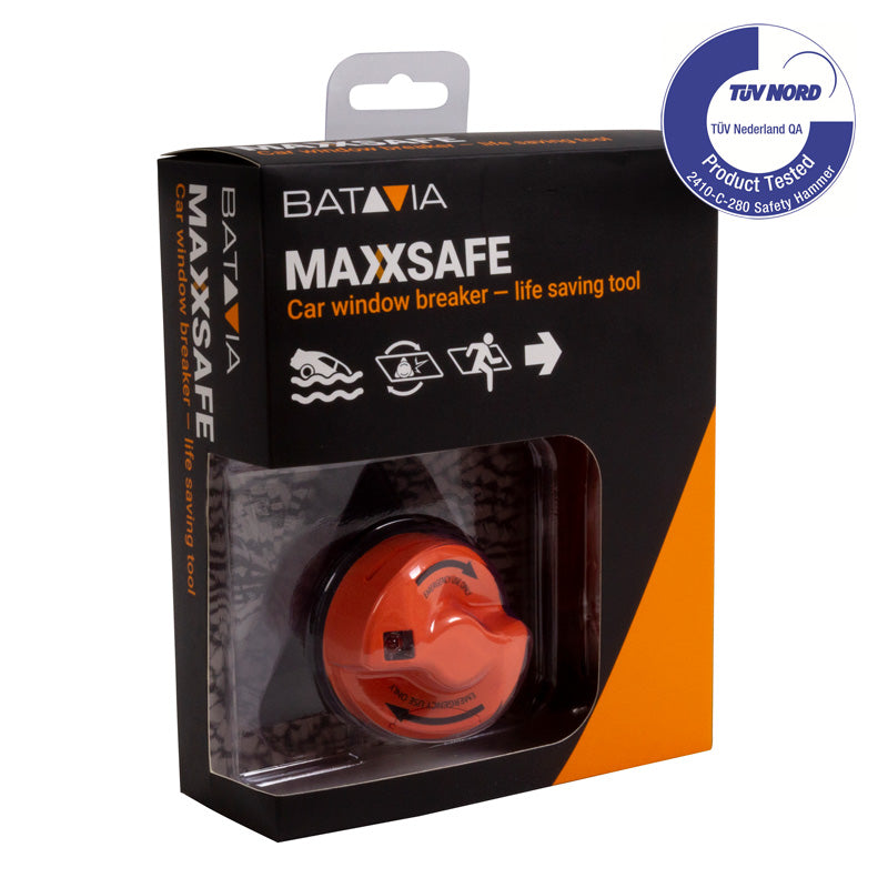 Batavia, MaxxSafe Window Cutter - Livräddningsverktyg med LED-ljus