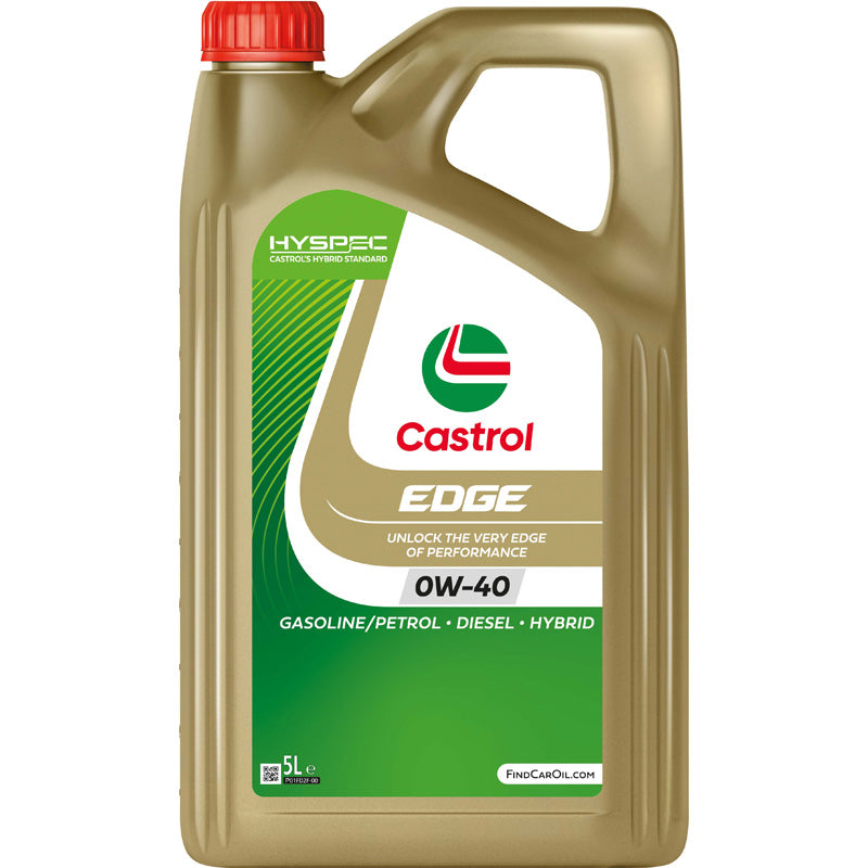 Castrol, EDGE Fluid TITANIUM 0W-40 - 5 Liter