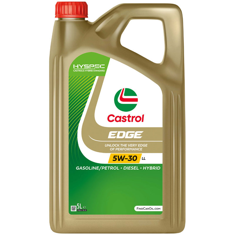 Castrol, EDGE Fluid TITANIUM 5W-30 LL - 5 liter