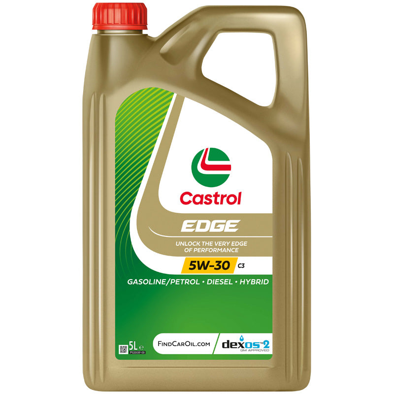 Castrol, EDGE Fluid TITANIUM 5W-30 C3 - 5 liter