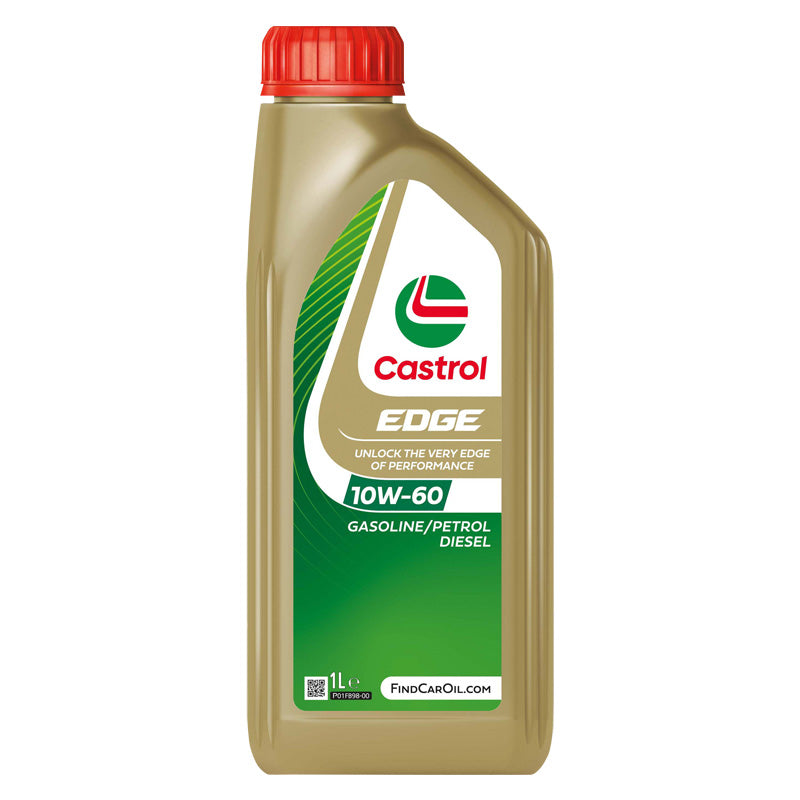 Castrol, EDGE SUPERCAR 10W-60 - 1 liter - Prestandaolja