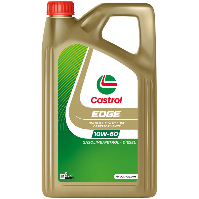 Castrol, EDGE SUPERCAR 10W-60 - 5 liter - Performance Oil